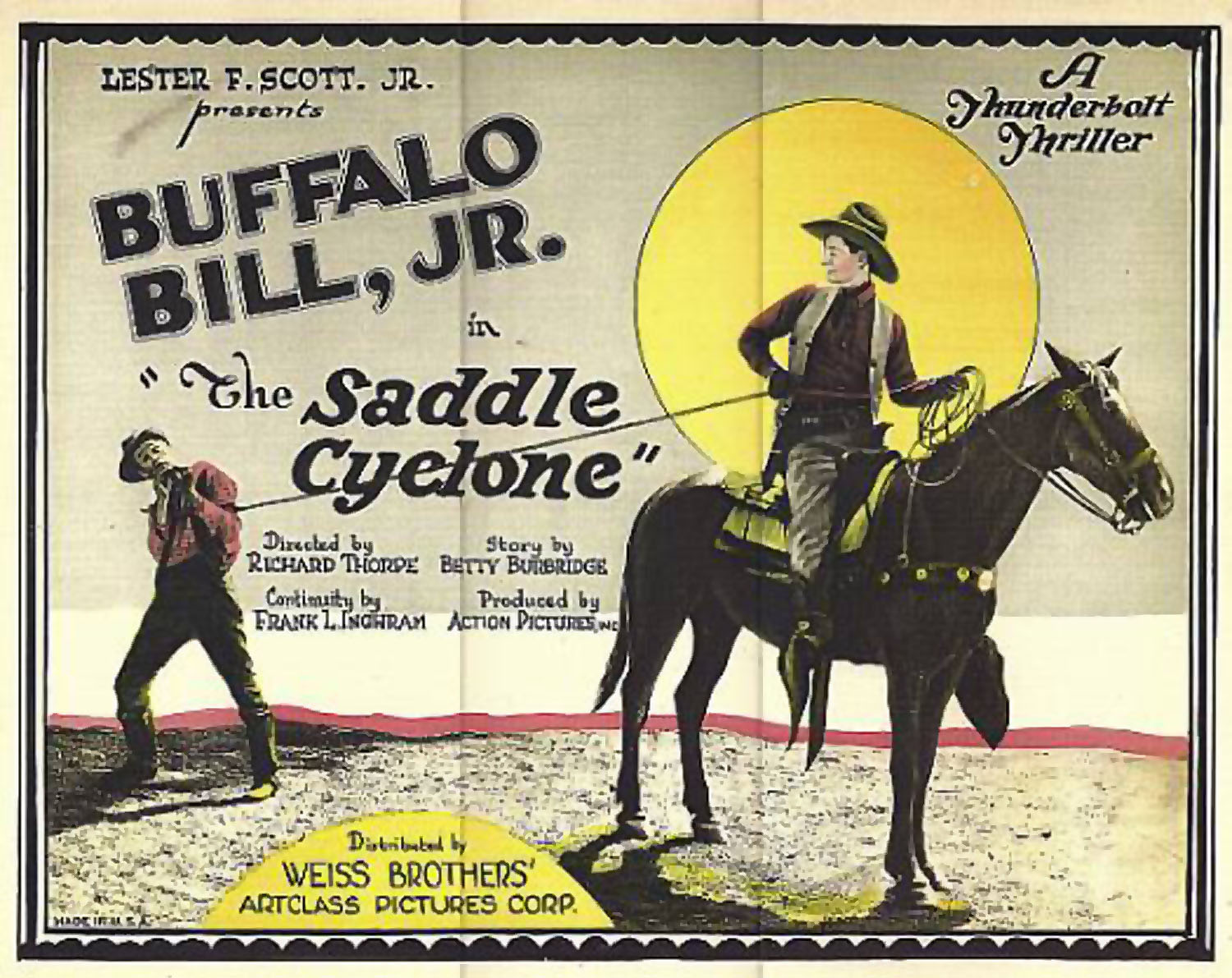 SADDLE CYCLONE, THE